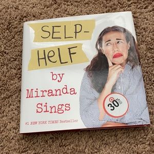 🪴 $3/10 Selp-Helf book by Miranda Sings